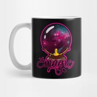 Magic ball Mug